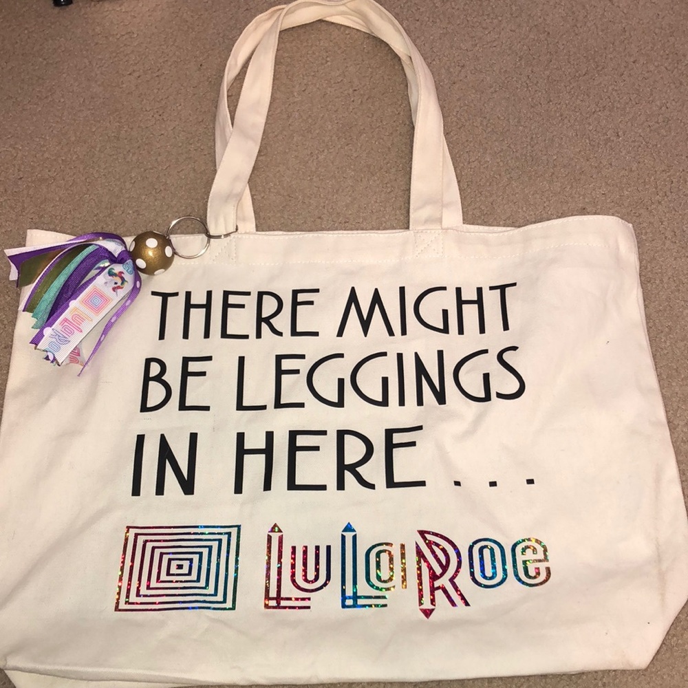 LuLaRoe canvas bag